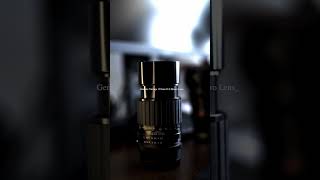 Vintage Lens | 135mm Vintage Lens | 135mm f2.8