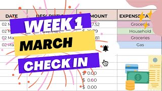 Cashless Method: March Week 1 Check In Using Ally Bank