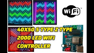 New Pixel led WiFi display controller 2024