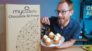 Was live: Trying the 400€ MyCusini chocolate 3D printer!