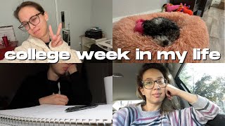 COLLEGE WEEK IN MY LIFE | second half of 2nd semester at ASU, organizing my classes, going to Epcot