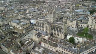 Bath Abbey - 巴斯修道院教堂 (March 2024)