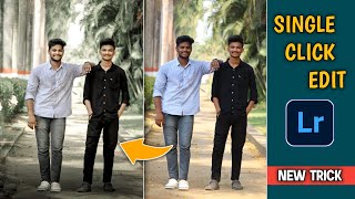 LIGHTROOM SINGLE CLICK PHOTO EDITING TRICK || LIGHTROOM EDITING TELUGU 2022 || LIGHTROOM PRESET 2022