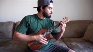 Stressed Out - twenty one pilots | Ukulele Instrumental | CHORUS ONLY | Anthony James