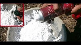 Firecracker || Shaving Foam || Experiment