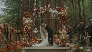 Camp Styled Wedding at Kennolyn Events in Soquel, CA | Kelcey and Anthony