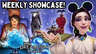 Madame Leota! Haunted Mansion Premium Shop & DreamSnaps Reset | Disney Dreamlight Valley