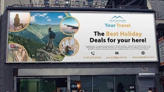 How to Make a Billboard Advertisement in Adobe Photoshop CC