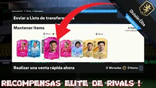 ABRO MIS RECOMPENSAS ELITE DE DIVISION RIVALS EN FC 24 Y SALEN FUTTIES FACILMENTE !