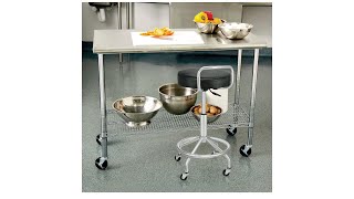 Seville Classics UltraHD Cushioned Pneumatic Work Stool 2022