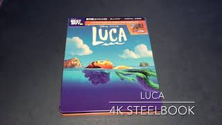 Luca 4K Steelbook