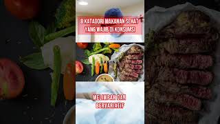 8 Katagori Makanan sehat