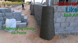 Paano Maglagay ng Design sa Poste/#30 EdmundBeth Tv