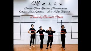 Maria - High Beginner - Choreo:Ninit Lakshmi (INA) - August 2024