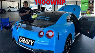 1400WHP R35 GTR at Racemotive Poconos