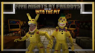 into the pit [minecraft addon] addon by @MidoriyaMC😁😁