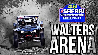 AWDC BRITPART SAFARI CHAMPIONSHIP 2023 - Walters Arena - CRAZY Off-Road Action & MORE!