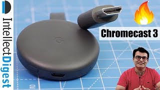 Google Chromecast 3 Unboxing And Review #TeamID #StreamOn #Chromecast3