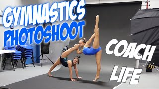 Coach Life: Gymnastics Team Photoshoot| Rachel Marie