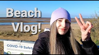 Beach Vlog!!