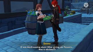 Donna And Diluc