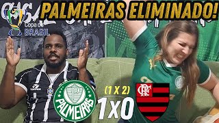 React Palmeiras X Flamengo jogo polemico