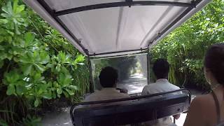 buggy ride to sangu reception kuredu island