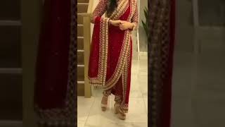 trending party wear dress | gorgeous outfits latest saree design | saree combination with pant 👌🔥😍