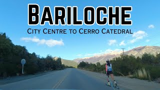 Scenic Drive: Bariloche City Centre to Cerro Catedral