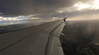 MSFS 2020 – Morning Charlotte Takeoff – American Airlines – Airbus A321-231 – CLT – SCS Ep. 37