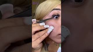 Lash Extensions Tutorial Try At Home!|B&Q Lashes|#diylashes #diylashextensions