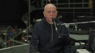 Peter Gabriel shares a memory from his childhood