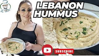 how to make lebanon hummus|step-by-step tutorial |