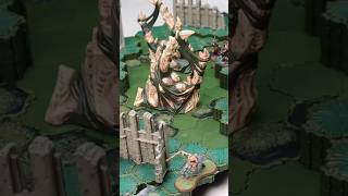 Heroscape Marr Swamp Battle #shortsfeed #shortsvideo #heroscape