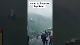 Beautiful View| Naran Babusar Top Road #beauty