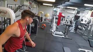 Pierre back training