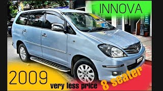 TOYOTA INNOVA 2.5v for sale in bangalore (India)