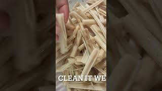 Crispy Lotus Stem Sticks #youtubeshorts #shortvideo #youtube #shorts #lotusstem #video