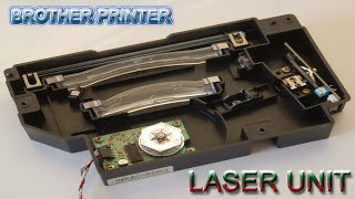 BROTHER PRINTER LASER UNIT REPARING...