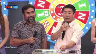 Lito Camo, bumisita sa Wil To Win studio nitong july 17, 2024