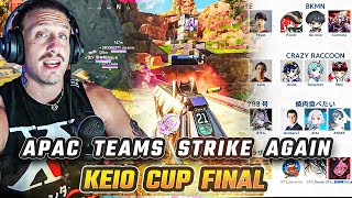 DAY 70 ASKING ALGS TO GIVE MORE RESPECT TO APAC TEAMS | KEIO CUP Final - The NiceWigg Watch Party