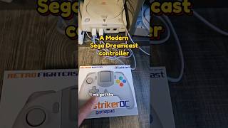 New Sega Dreamcast controller? #Sega #dreamcast #retrogaming #sonic #adventure #retro