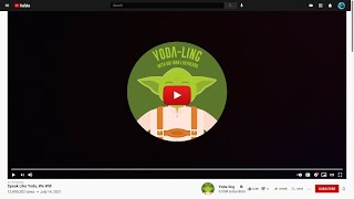 2021 [Online] Skill Skool | Yoda-ling