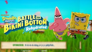 SpongeBob SquarePants: Battle for Bikini Bottom - Rehydrated (1st look - gameplay)