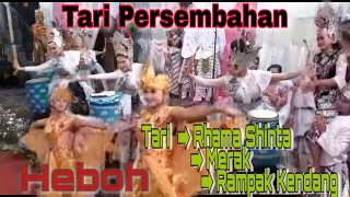 3 Tari Persembahan buat Pengantin | Tari merak - Rhama Shinta - Rampak Kendang