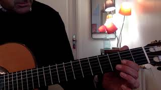 "We shall overcome" , GUITARES 1 et 2