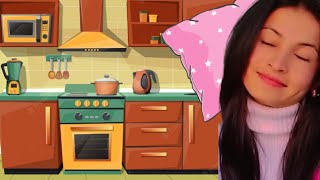 Living in a kitchen for 24 hours challenge