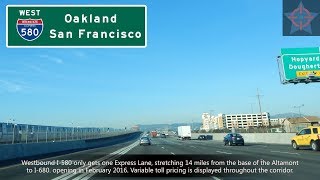 (S07 EP11) I-580 West, Comprehensive Alameda County