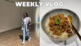 My weekly #vlog | Art galleries and good deeds #CCGRWM, cooking,giving, art galleries, pod #stayhome