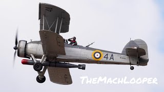 RHYL AIR SHOW  2023: NAVY WINGS FAIREY SWORDFISH MK 1 G-BMGC